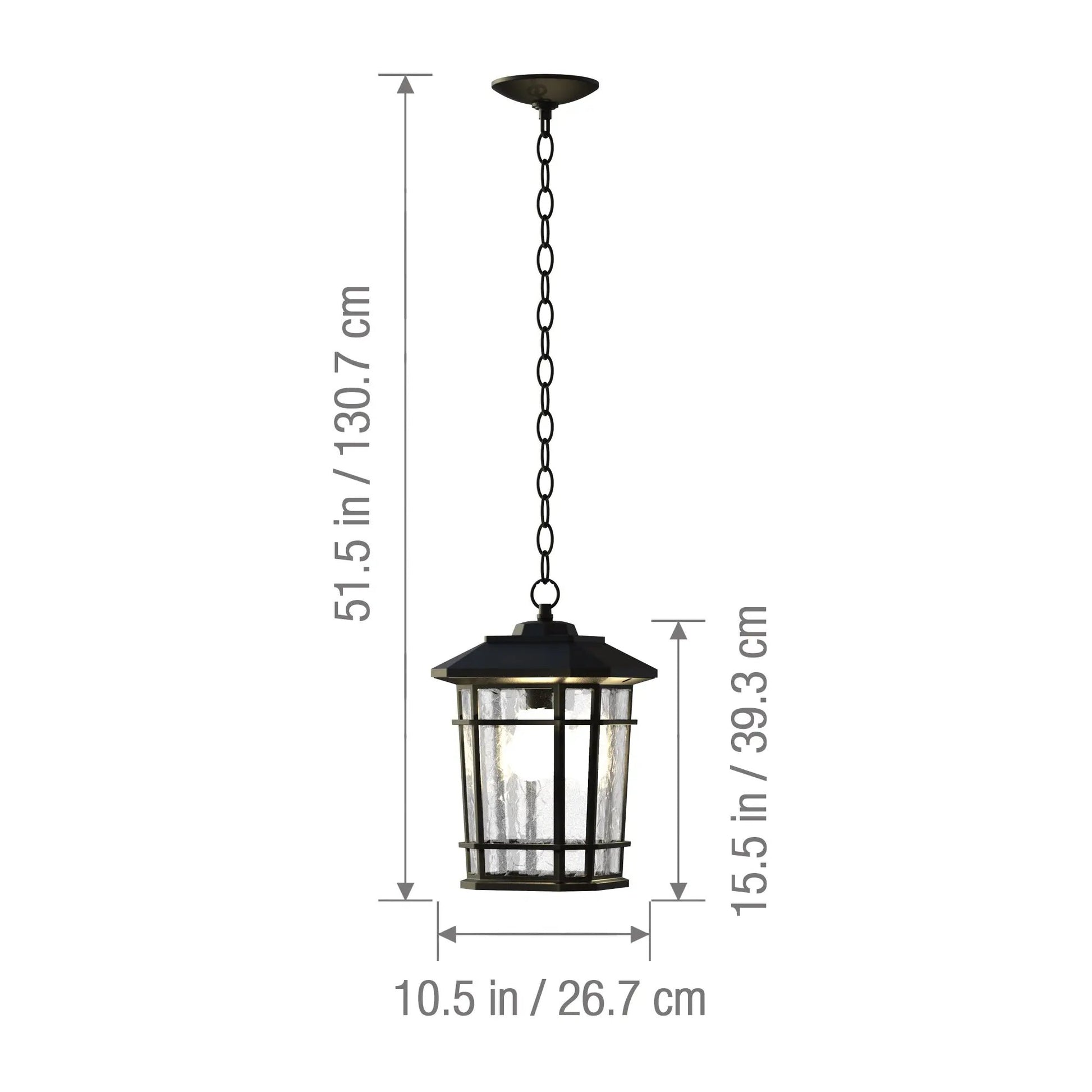 Koda - KODA Williams Outdoor Single LED Pendant Light