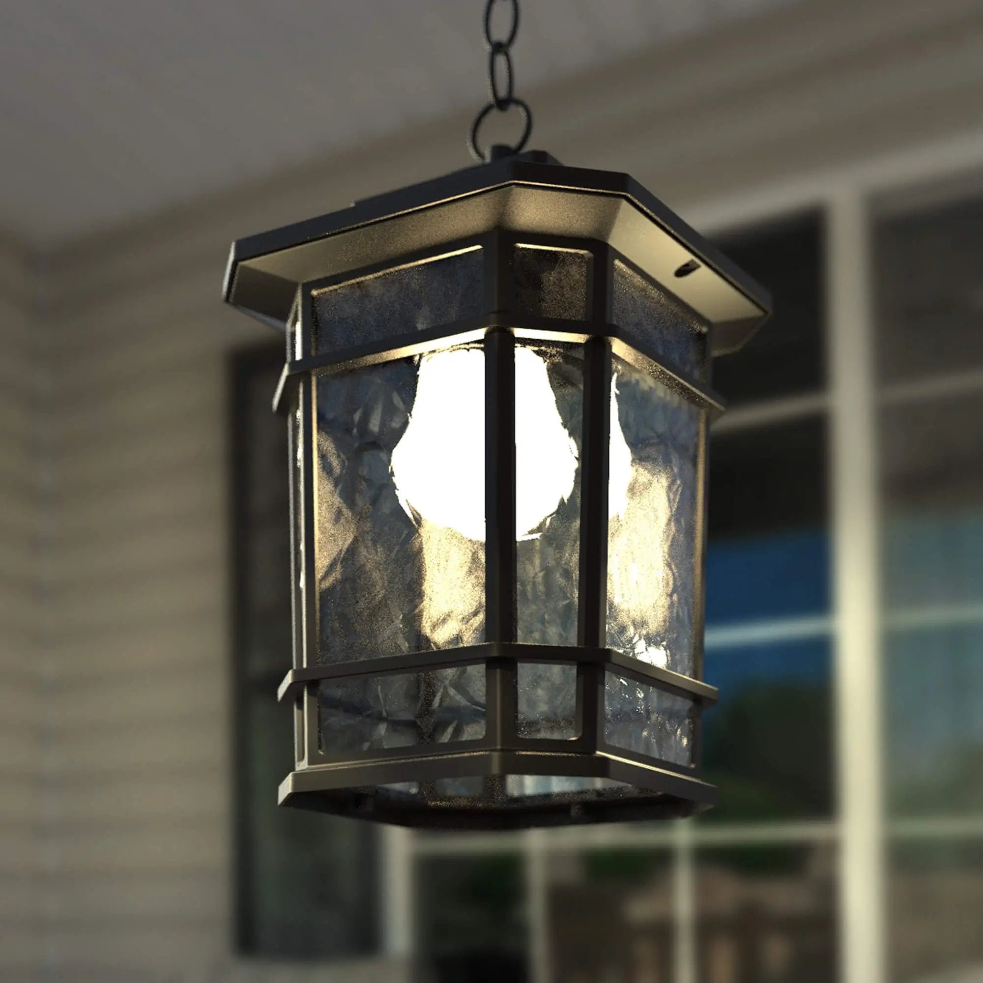 Koda - KODA Williams Outdoor Single LED Pendant Light