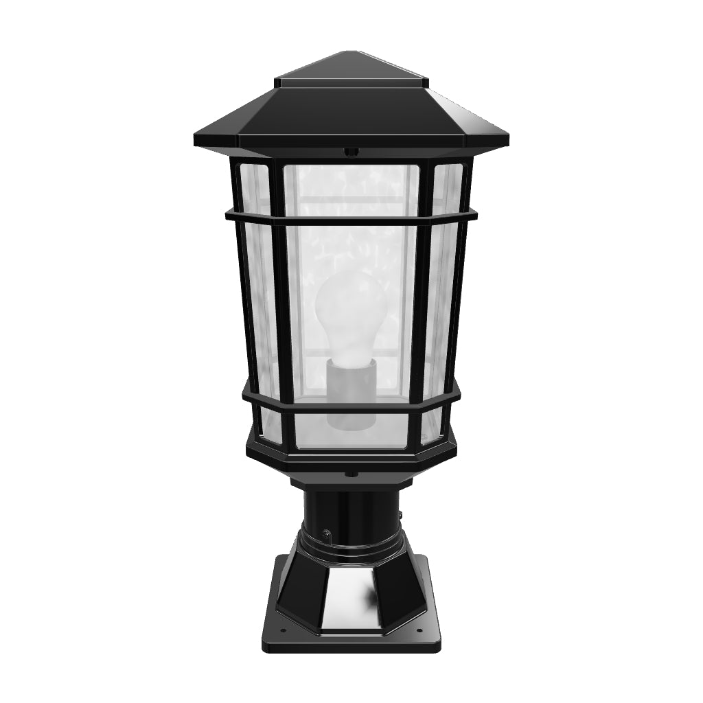 KODA Williams Outdoor LED Post Lantern