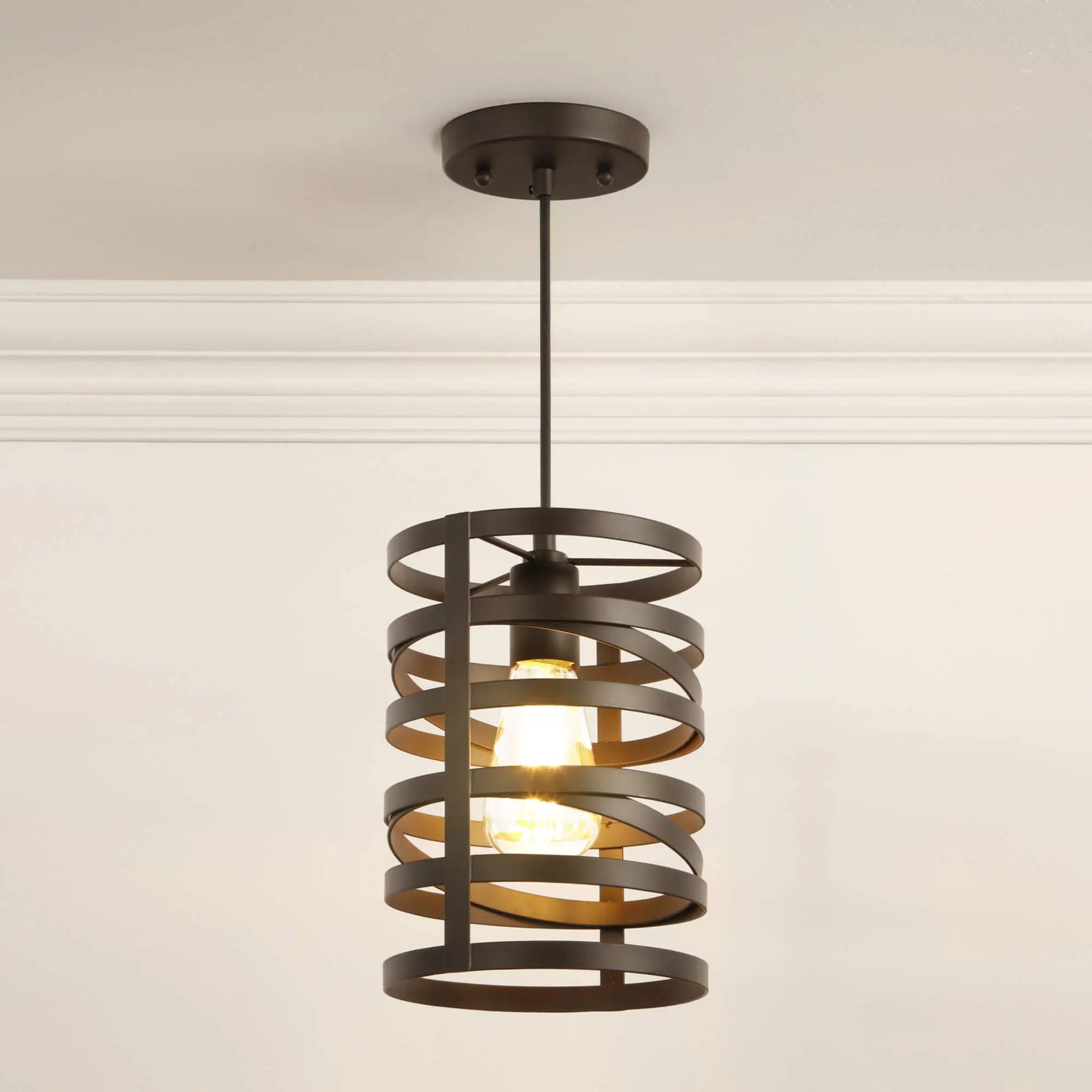 Koda - KODA Crafton Single LED Pendant Light