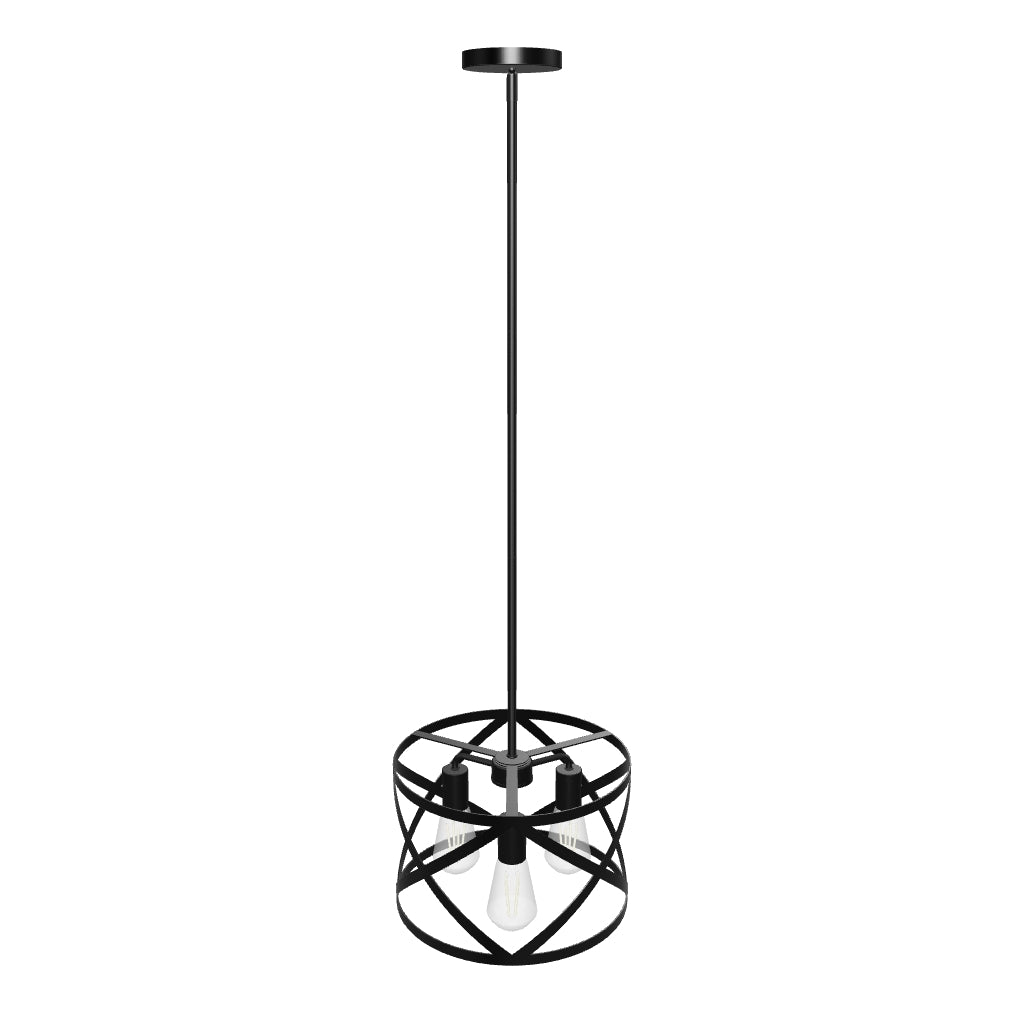 Koda - KODA LUDWIG 3-Light Pendant Light - LM030178-1