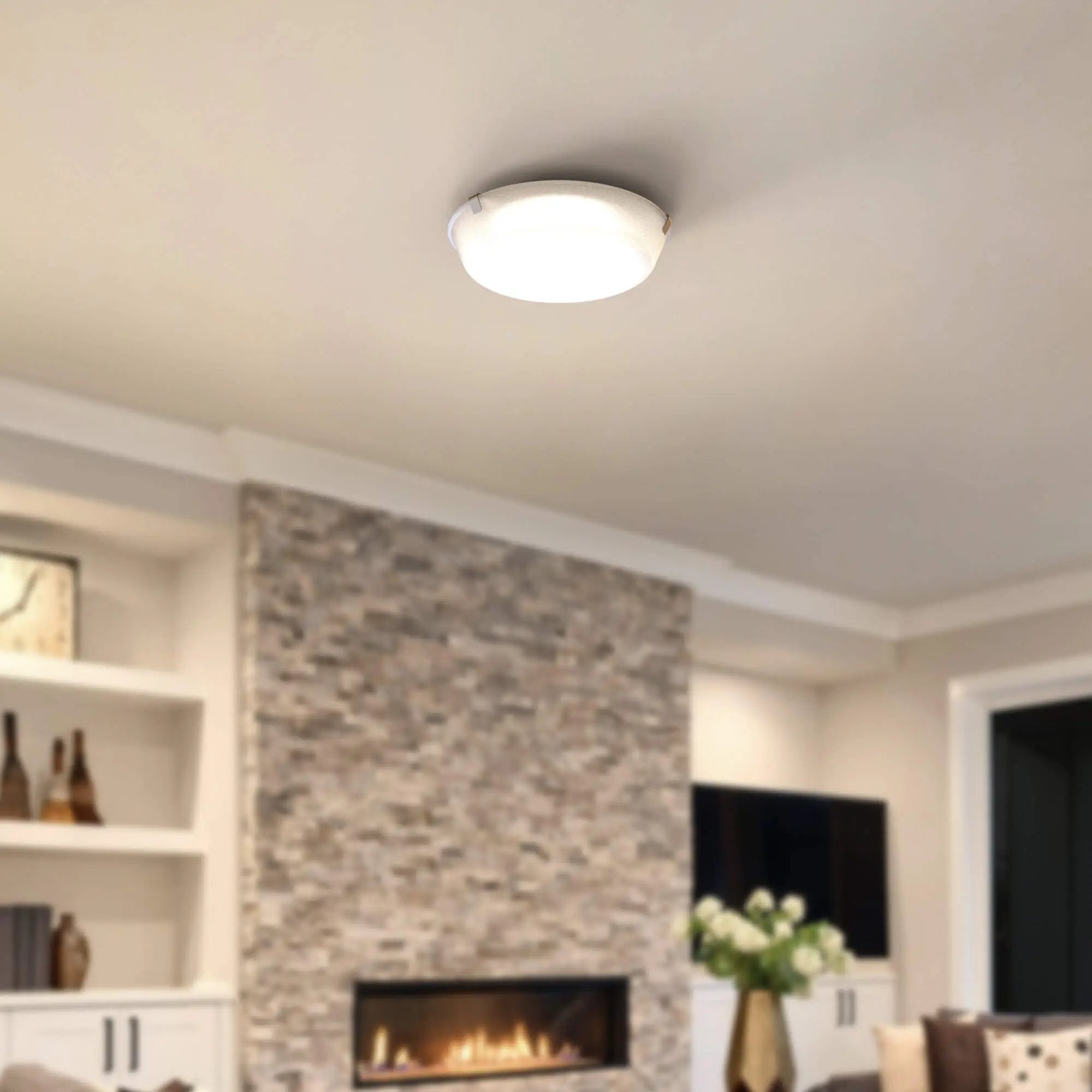 Koda - KODA Frosted Glass LED Ceiling Light