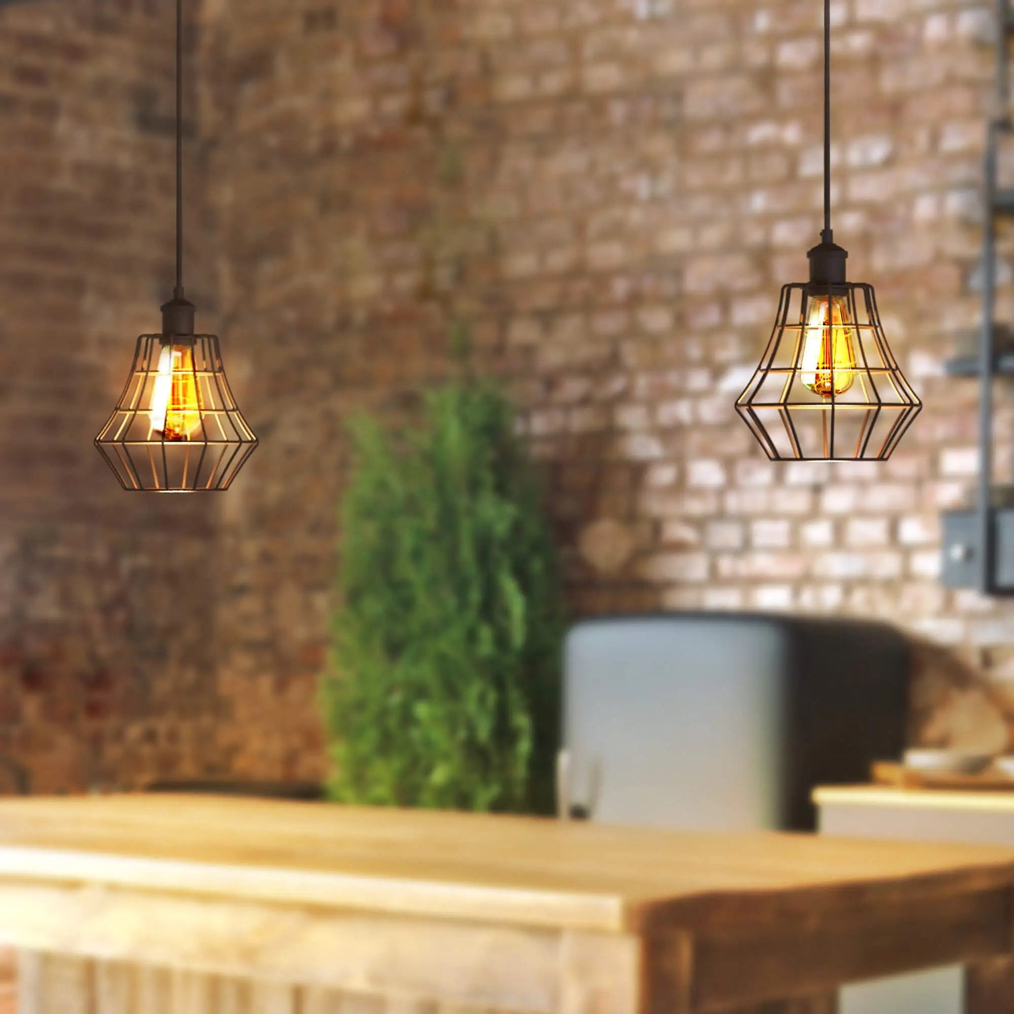 Koda - KODA Farmer Single LED Pendant Light