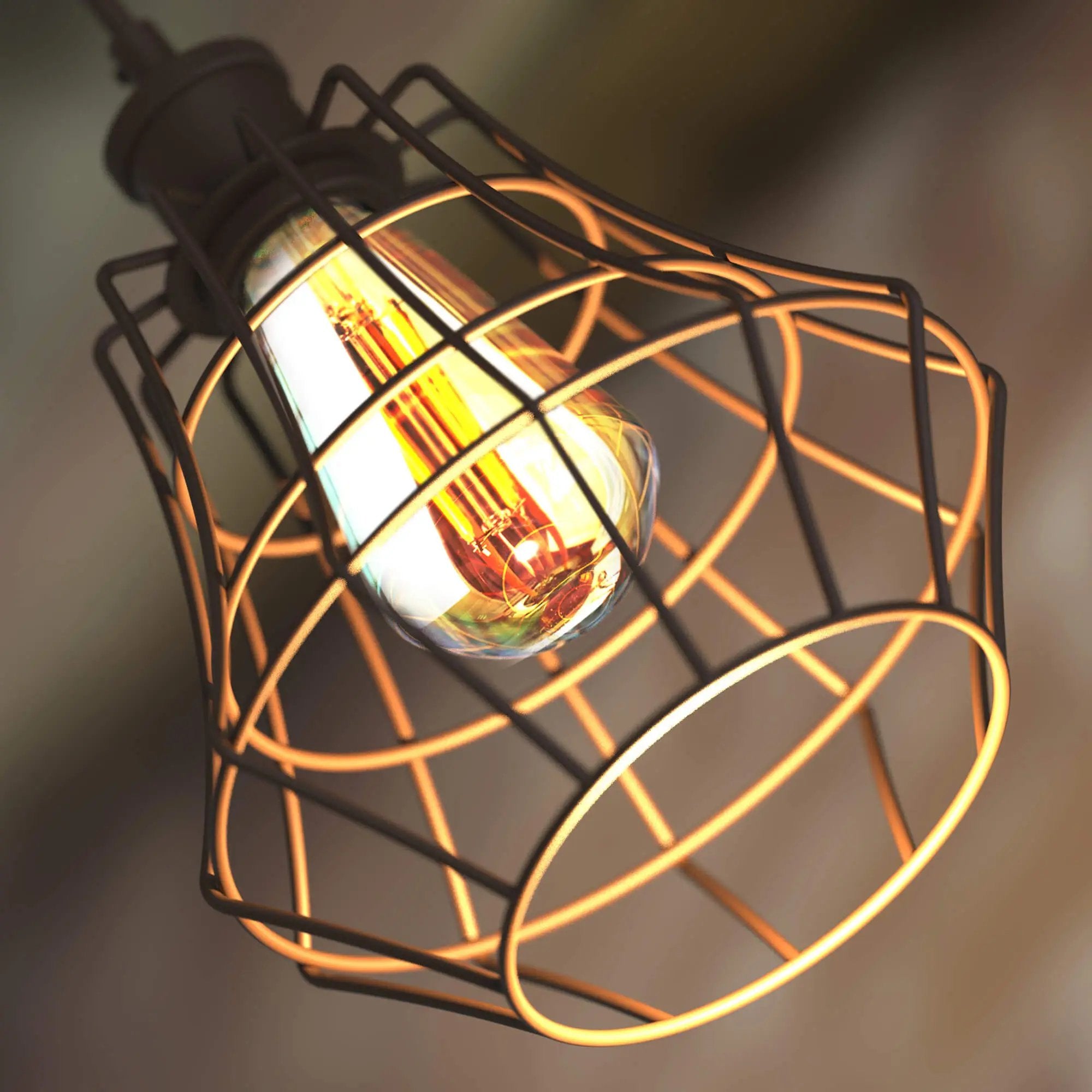 Koda - KODA Farmer Single LED Pendant Light