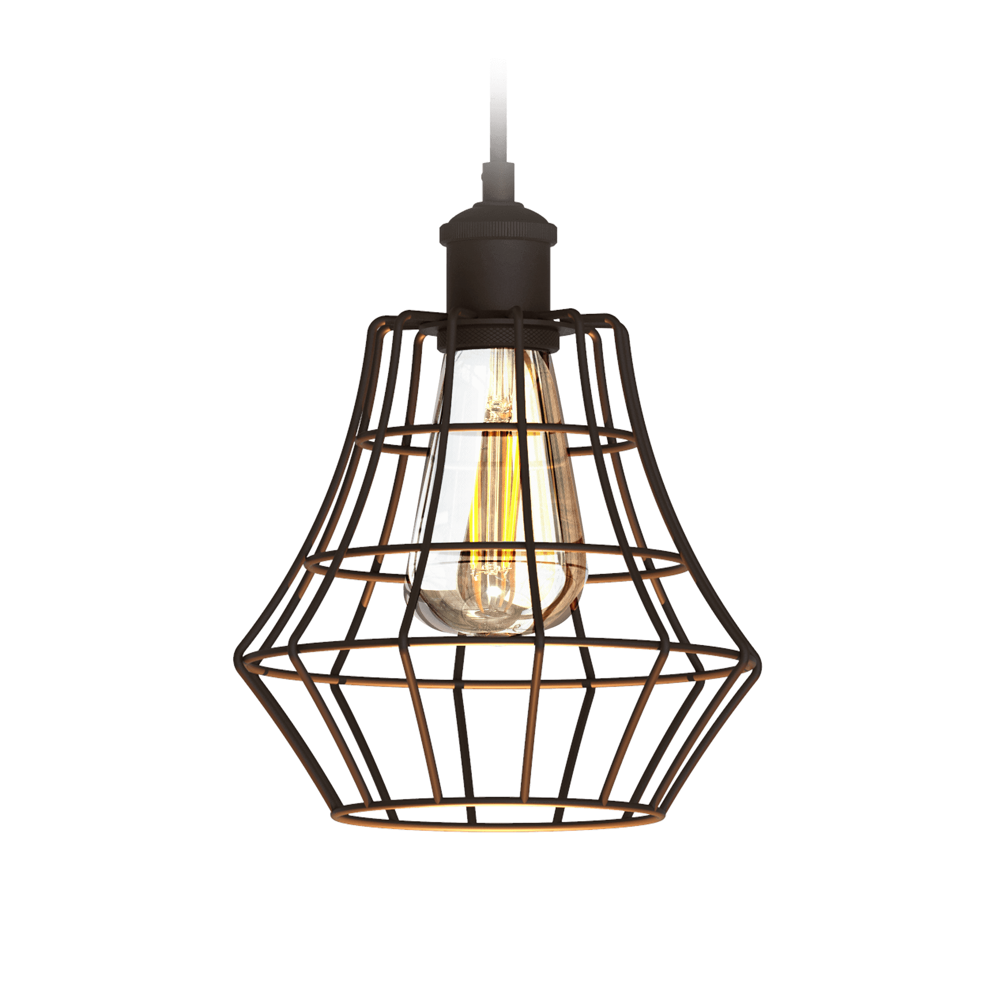 Koda - KODA Farmer Single LED Pendant Light