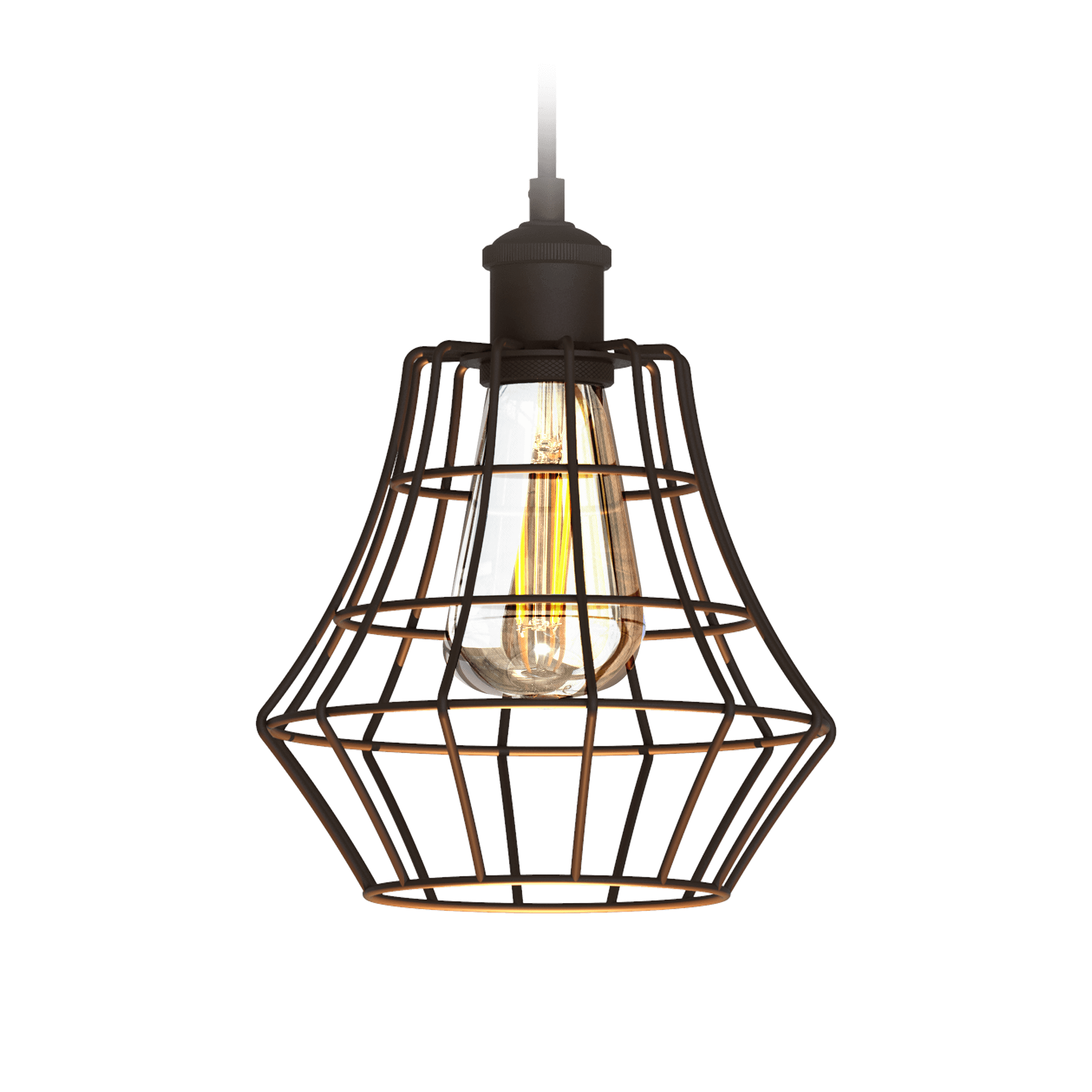 Koda - KODA Farmer Single LED Pendant Light