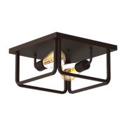 Koda - KODA Fulton Essential 2-Light Flush Ceiling Light