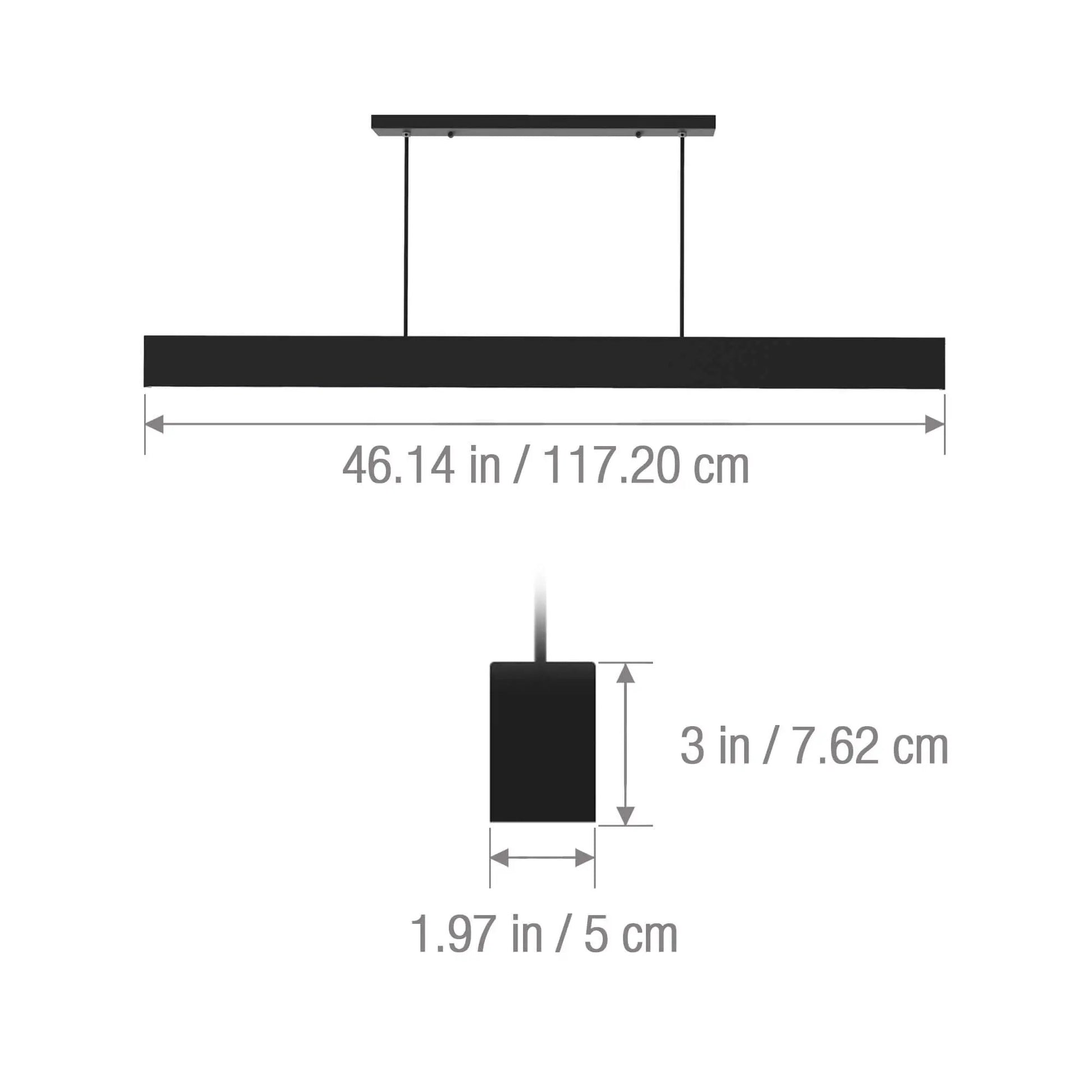 Koda - KODA Modern Linear LED Light