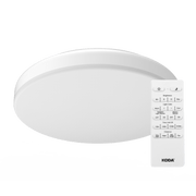 Koda - KODA 14" LED Ceiling Light with Motion Sensor and Adjustable Color