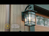 Koda - KODA Williams Outdoor LED Wall Lantern - LM030142-1 LM030155-1 LM030156-1