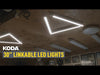 Koda - KODA 30 Linkable LED Ceiling Lights (2-pack) - LM030007-1