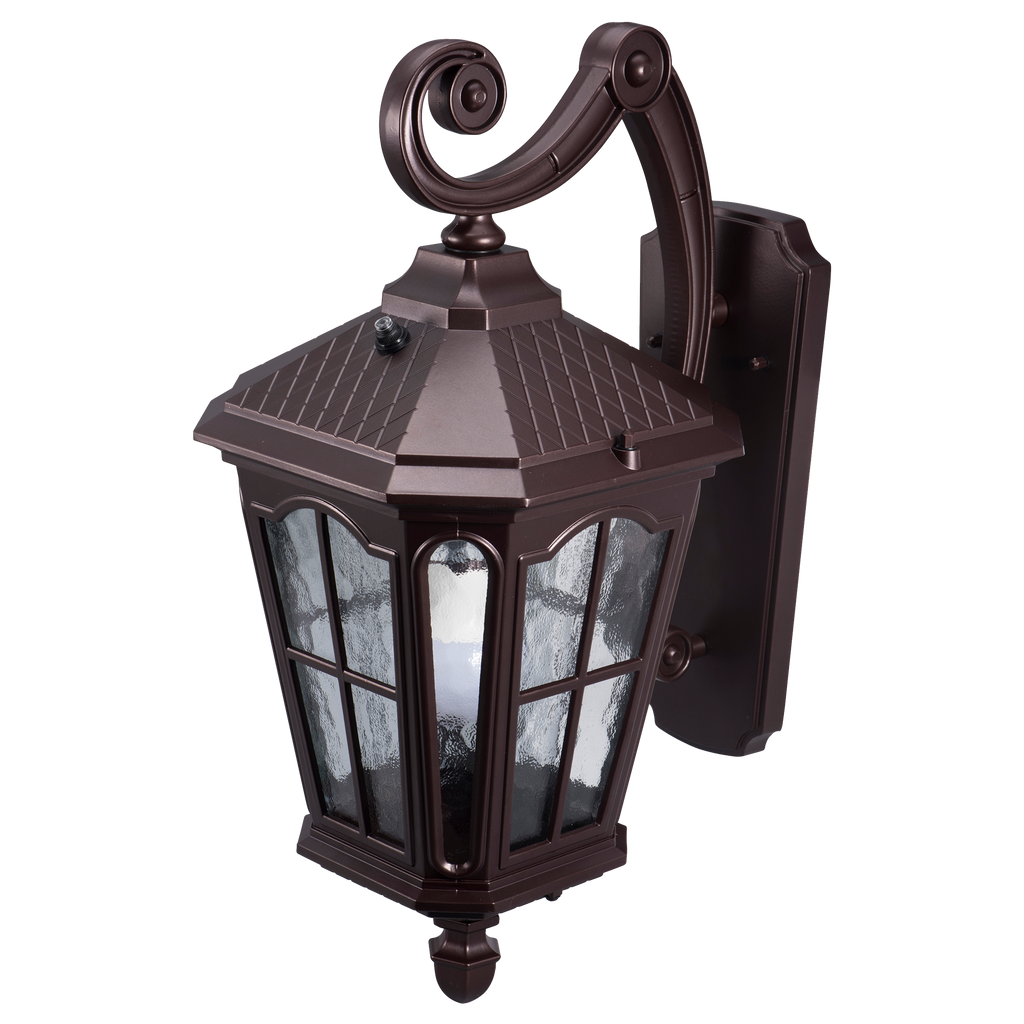 White LED Lantern with 6 Hour Timer, 12, Sold by at Home